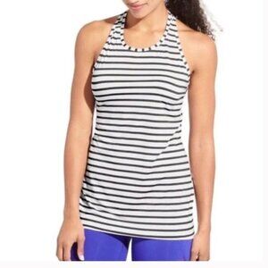 Athleta High Neck Chi Tank Sz S